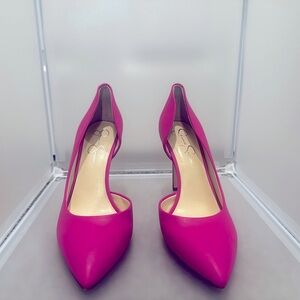 NEW! Jessica Simpson Pink Heels